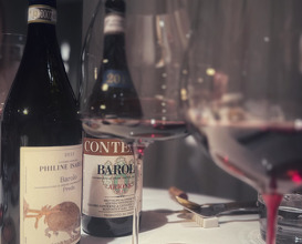 Dinner at La Botte