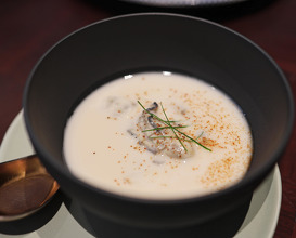 Dinner at SOMA Bangkok