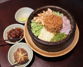 Dinner at SOMA Bangkok