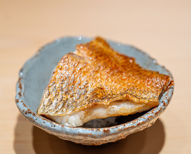 Dinner at 鮨 一幸