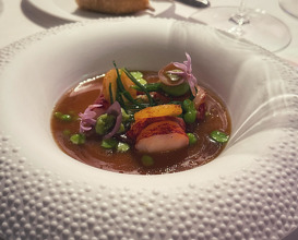 Dinner at BOURY