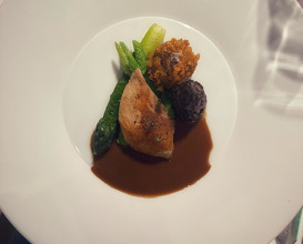 Dinner at BOURY