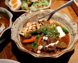 Dinner at ชามแกง