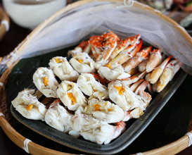 Dinner at บ้านสวนลุงไข่