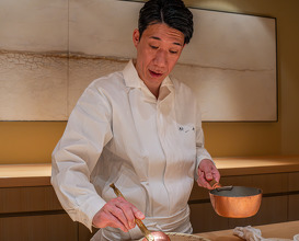 Dinner at 鮨 一幸