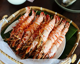 Dinner at บ้านสวนลุงไข่