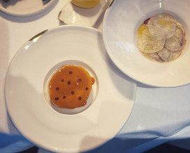 Dinner at Brussels, Belgium