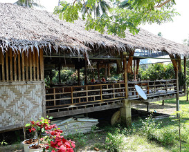 Dinner at บ้านสวนลุงไข่