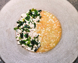 Dinner at CODA Berlin