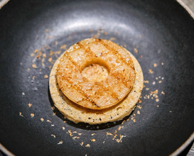 Dinner at CODA Berlin