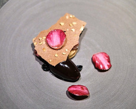 Dinner at CODA Berlin