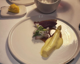 Dinner at Brussels, Belgium