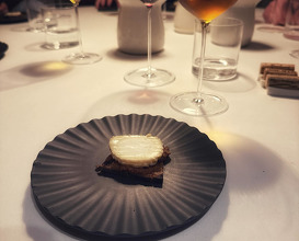 Dinner at Brussels, Belgium