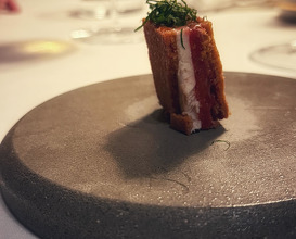 Dinner at Brussels, Belgium