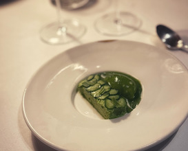 Dinner at Brussels, Belgium