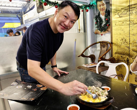 Dinner at Lerdtip Wang Hin
