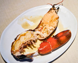 Dinner at Asador Etxebarri
