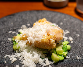 Dinner at Tacubo  タクボ