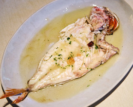 Dinner at Asador Etxebarri