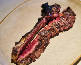 Dinner at Asador Etxebarri
