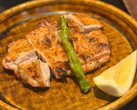 Dinner at 真田SIX