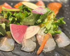 Dinner at 真田SIX