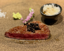 Dinner at Tokyo, Japan