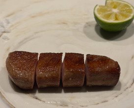 Dinner at Tokyo, Japan