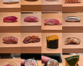 Dinner at 麻布十番