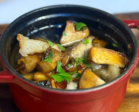 Dinner at DEK 青山