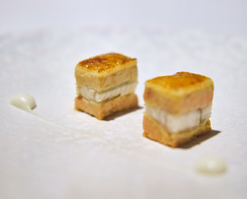 Dinner at Lasarte Restaurant