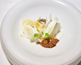 Dinner at Lasarte Restaurant