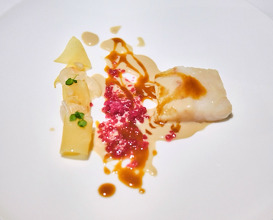 Dinner at Lasarte Restaurant