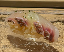 Dinner at Ishizawa Sushi