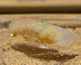 Dinner at Ishizawa Sushi