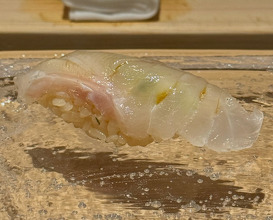 Dinner at Ishizawa Sushi