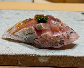 Dinner at Sushi Masaaki