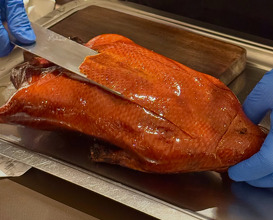Dinner at Imperial Treasure Super Peking Duck Paragon
