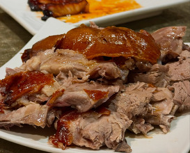 Dinner at Imperial Treasure Super Peking Duck Paragon