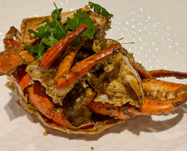 Dinner at San Shu Gong Private Dining