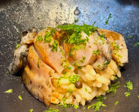 Dinner at Tokyo, Japan