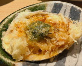 Dinner at 天ぷら食って、蕎麦で〆る店。「日本橋 蕎ノ字・sonoji」