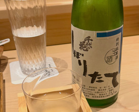 Dinner at 天ぷら食って、蕎麦で〆る店。「日本橋 蕎ノ字・sonoji」