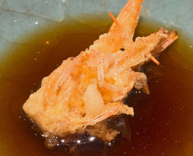 Dinner at 天ぷら食って、蕎麦で〆る店。「日本橋 蕎ノ字・sonoji」