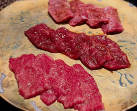 Dinner at 焼肉X