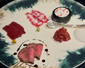 Dinner at 焼肉X