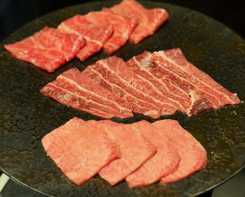 Dinner at 焼肉X
