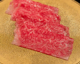Dinner at 焼肉X