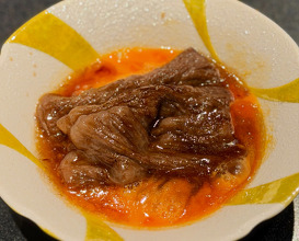 Dinner at 焼肉X