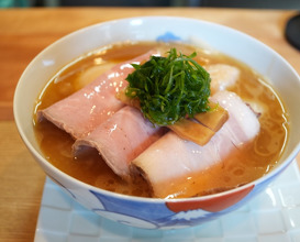 Dinner at 創作麺 ひとすじ